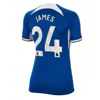Dres Chelsea Reece James #24 Domáci pre Ženy 2023-24 Krátky Rukáv